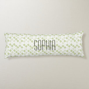 Choose Any Colour Harlequin Diamonds Pattern Body Cushion