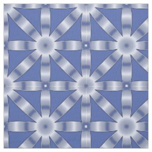 Choose Any Colour Repeated Star Pattern Fabric