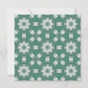 Choose Any Colour Repeated Star Pattern Invitation