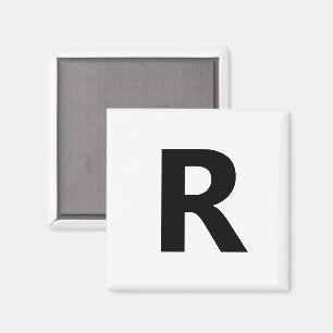 Choose Any Letter   Font: Open Sans Condensed Bold Magnet