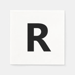 Choose Any Letter   Font: Open Sans Condensed Bold Napkin