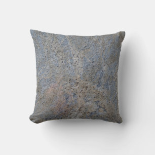 Choose Back Colour.. Blue Speckled Marble Pillow