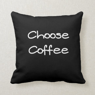 Choose coffee cushion