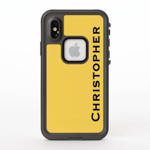 Choose Color iPhone Lifeproof Fre Yellow Case