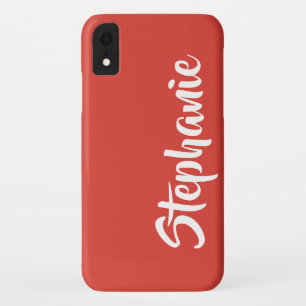 Choose Colour Personalised iPhone XR, XS, XS Max iPhone XR Case