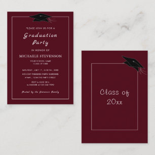 Choose Colours Graduation Invitation - Your Class