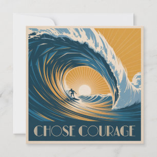 Choose Courage Card