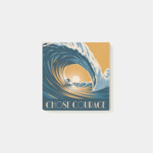Choose Courage Post-it Notes