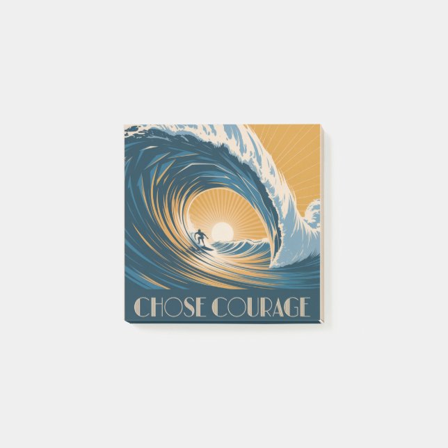 Choose Courage Post-it Notes (Front)