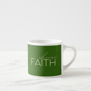 choose faith. Mugs