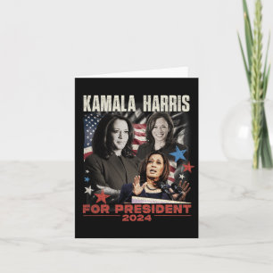 Choose Freedom Kamala Harris 1 Card