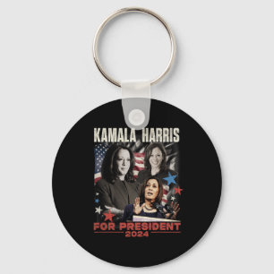 Choose Freedom Kamala Harris 1 Key Ring