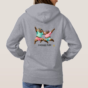 Choose Fun Otter Duo Hoodie