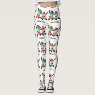 Choose Fun Otter Duo Leggings