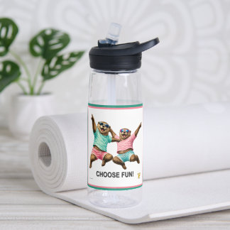 Choose Fun Otter Duo Water Bottle