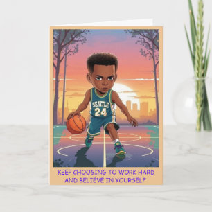 Choose Greatness Affirmation Card