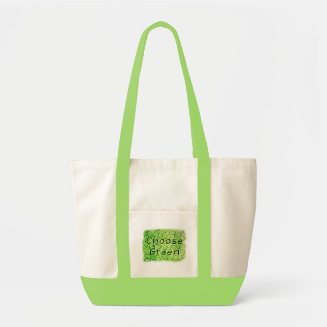 Choose Green Bag (Front)