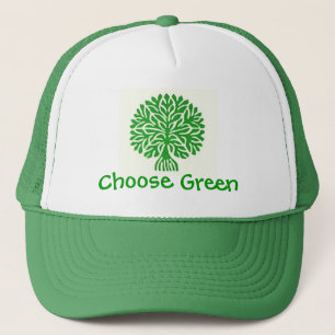 Choose Green Hat