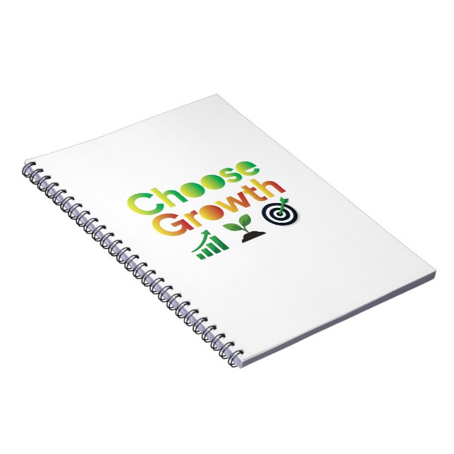 Choose Growth Notebook (Right Side)