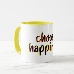 Choose Happiness #13 Mug
