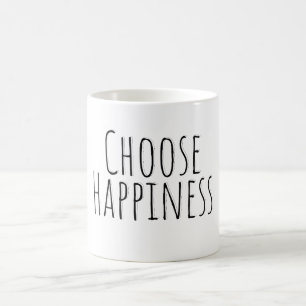 Choose Happiness #1 Coffee Mug