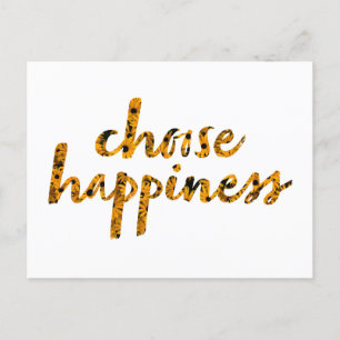 Choose Happiness #8 Postcard