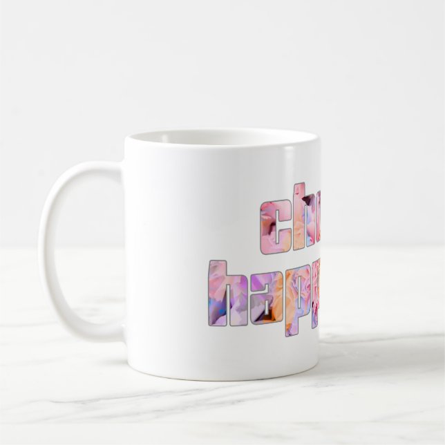 Choose Happiness #9 Coffee Mug (Left)