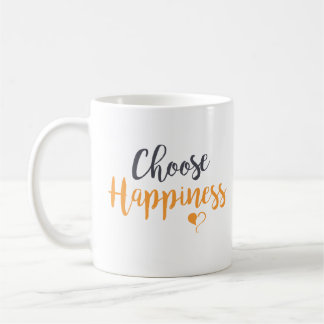 Choose Happiness Coffee Mug