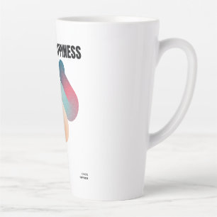Choose Happiness Latte Mug