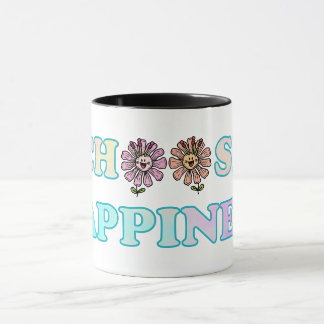 Choose Happiness Mug (Center)