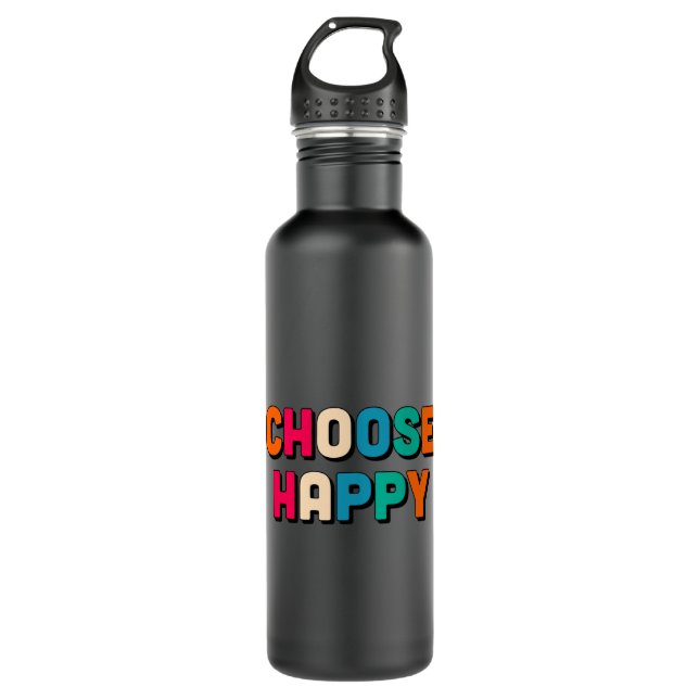 Choose happy 710 ml water bottle (Front)