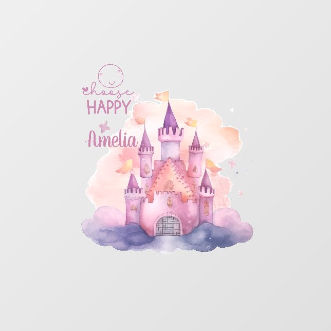 Choose happy Customisable Portrait (Sheet)