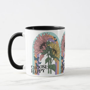 Choose Happy Motivational  Mug