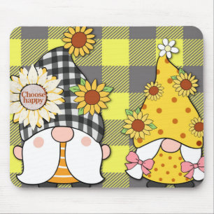Choose Happy Mousepad