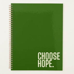 choose hope. Calendar & Planners