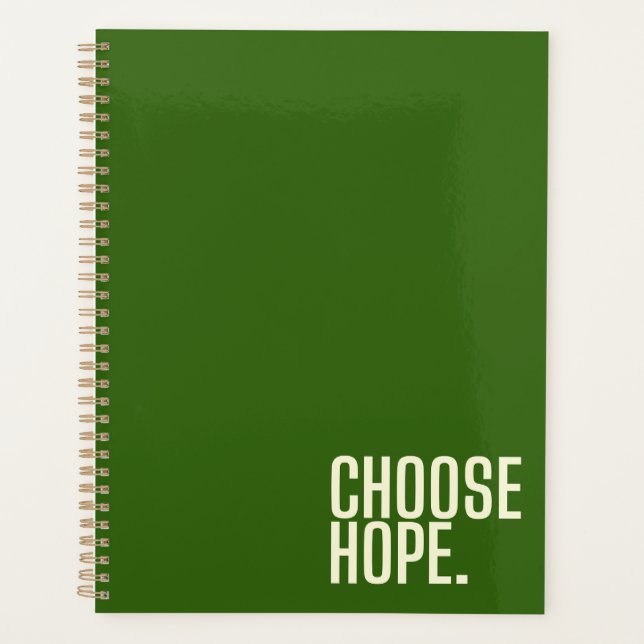 choose hope. Calendar & Planners (Front)