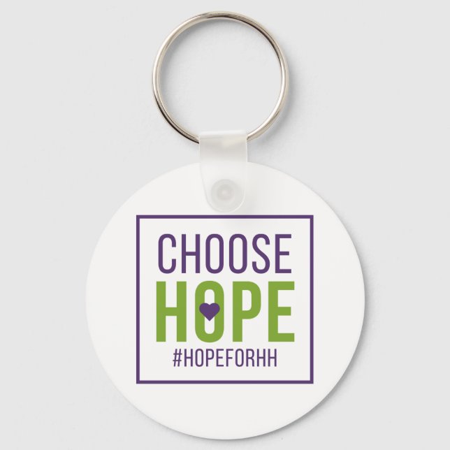 Choose HOPE Key Chain (Front)