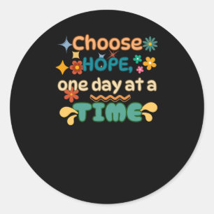 Choose Hope Mental Health Awareness Sticker 