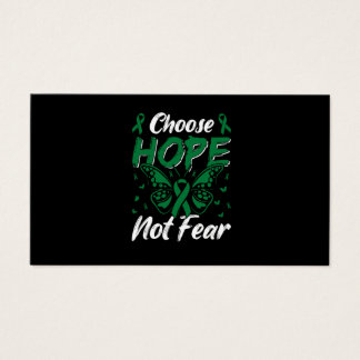 choose hope not fear