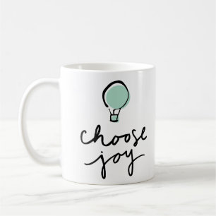 Choose Joy Balloon Mug