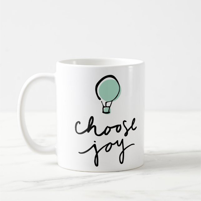 Choose Joy Balloon Mug (Left)