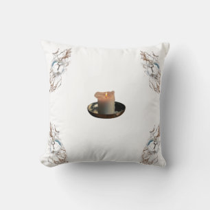 Choose Joy Candlelight Pillow – Cozy Inspirational