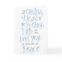 Choose Joy Christmas Card