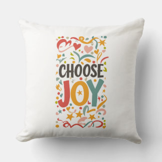 Choose Joy Cushion