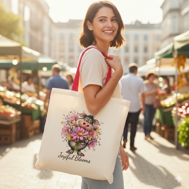 Choose Joy Every Day Tote Bag (Creator Uploaded)