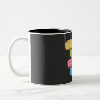 Choose Joy Everyday ! Two-Tone Coffee Mug