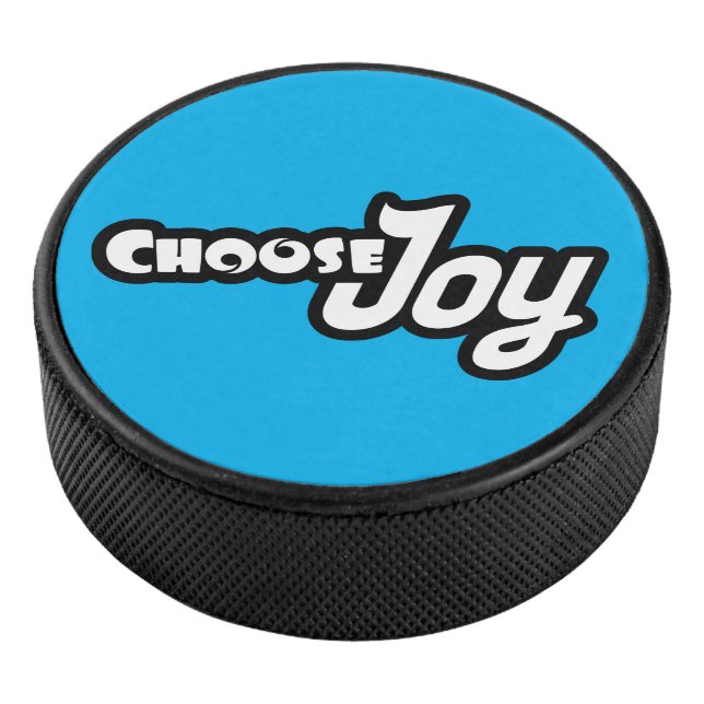 Choose Joy Hockey Puck (3/4)