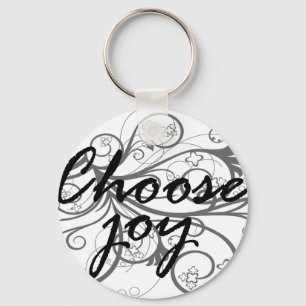 choose joy key ring