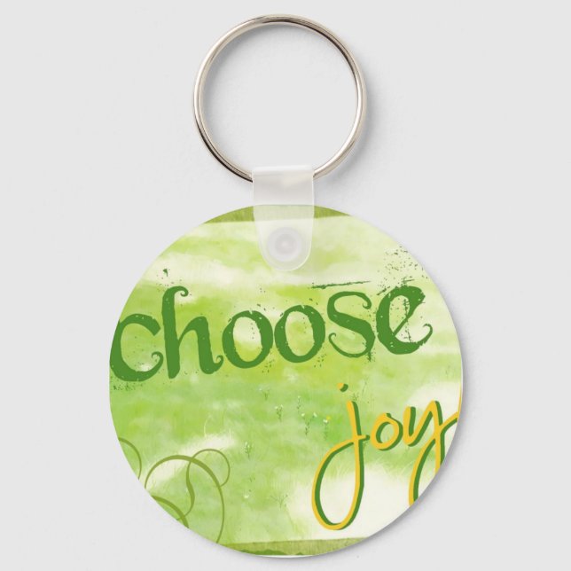 Choose Joy Key Ring (Front)
