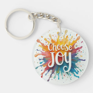 Choose Joy Keychain